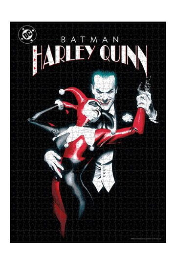 DC Comics Puzzle Joker & Harley Quinn