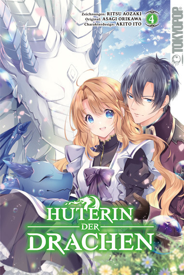Hüterin der Drachen  Band 4