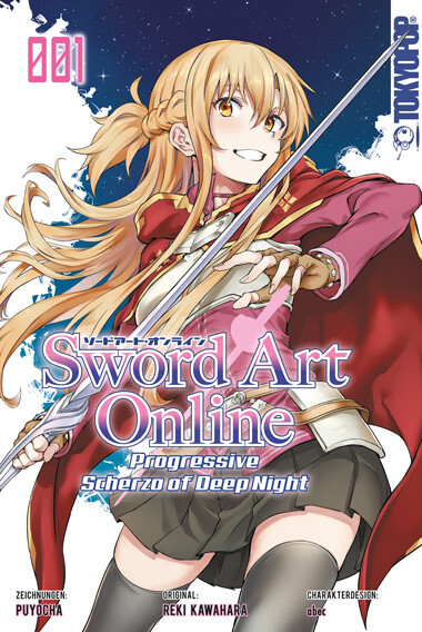 Sword Art Online - Progressive - Scherzo of Deep Night Band 1 (Deutsche Ausgabe)