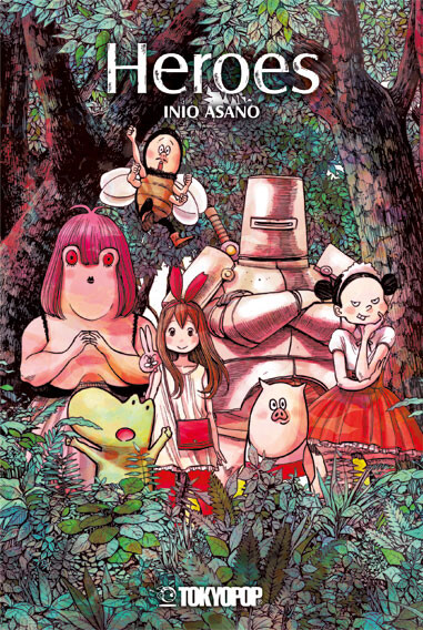 Heroes  Einzelband  (Deutsche Ausgabe)