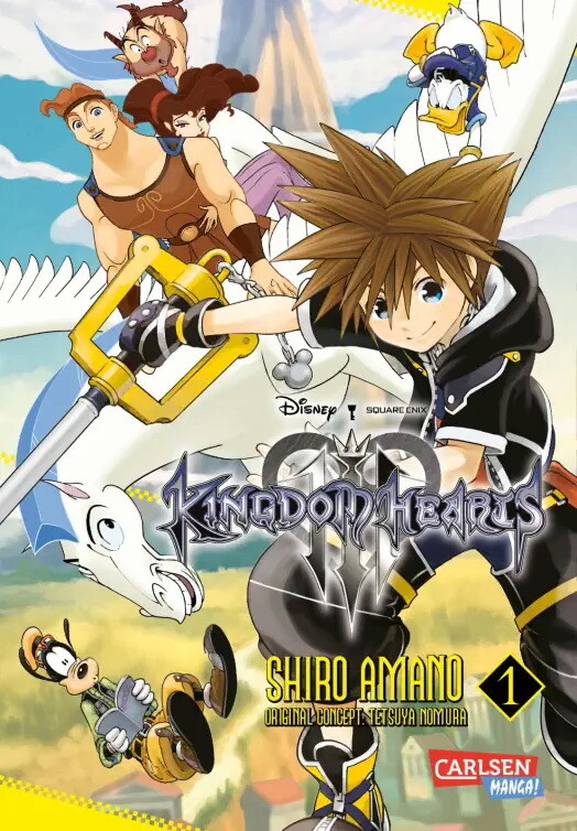 Kingdom Hearts III Band 1 SC