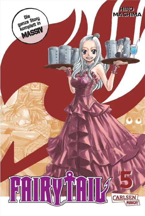 Fairy Tail Massiv Band 5