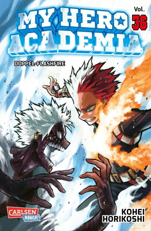 My Hero Academia Band 36