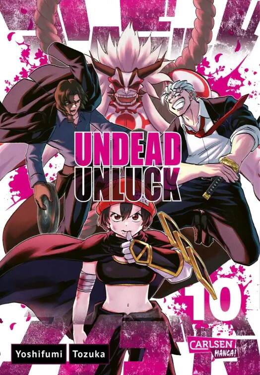 Undead Unluck Band 10 ( Deutsche Ausgabe )