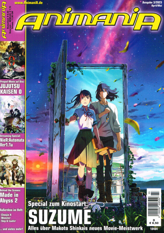 Animania 199 (ohne DVD) April 2023 - Mai 2023