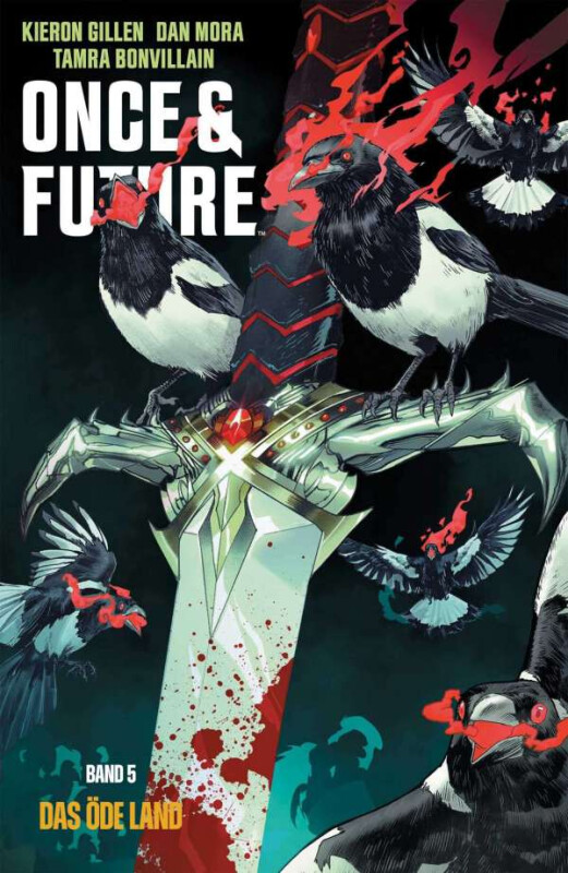 Once & Future 5 - Das öde Land  HC (Deutsche Ausgabe)