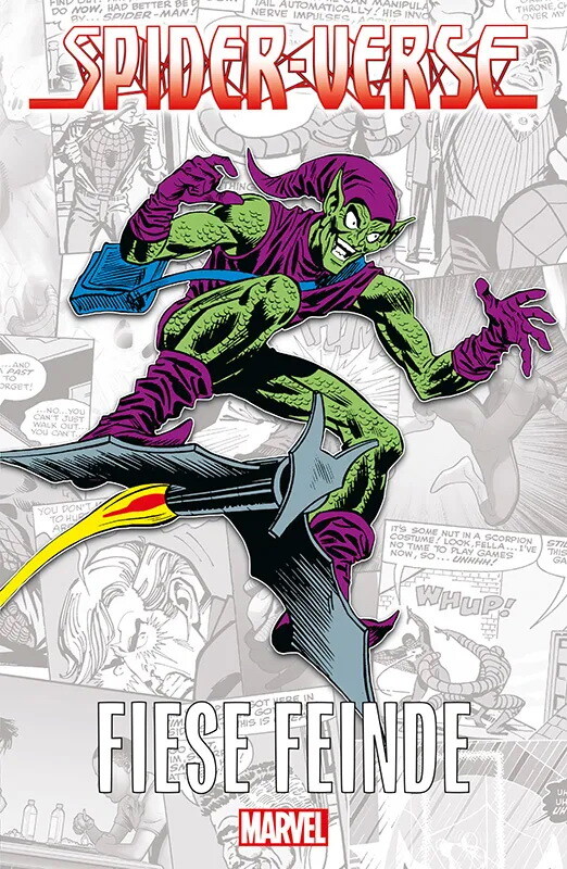Spider-Verse - Fiese Feinde  SC