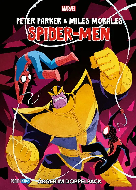 Marvel Kids - Peter Parker & Miles Morales - Spider-Men - Ärger im Doppelpack SC (Marvel Kids Comic 14)
