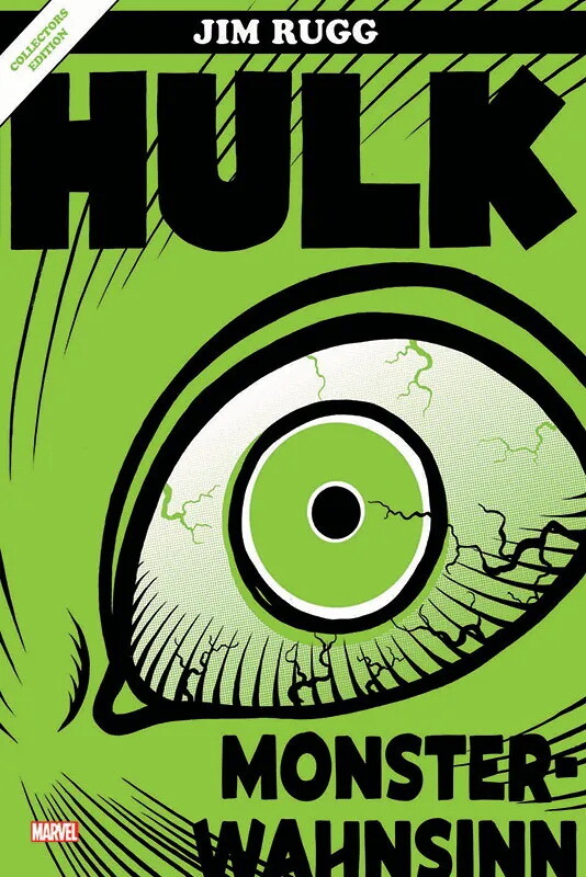 Hulk - Monsterwahnsinn HC