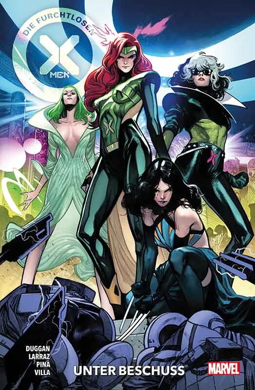 Die furchtlosen X-Men Paperback 2  Unter Beschuss SC