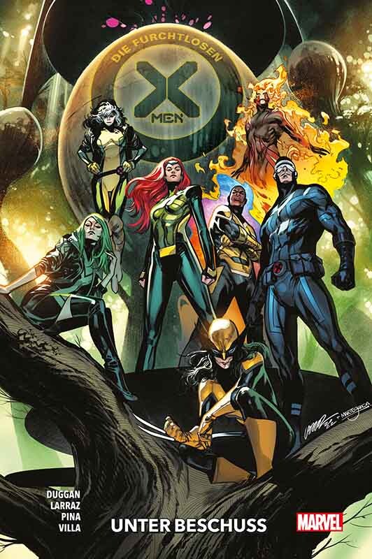 Die furchtlosen X-Men Paperback 2  Unter Beschuss HC (150)