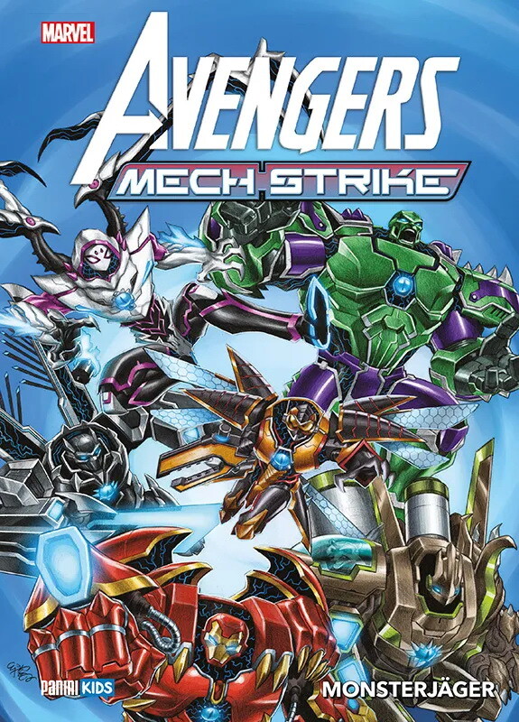 Marvel Kids - Avengers - Mech Strike - Monsterjäger SC (Marvel Kids Comic 13)