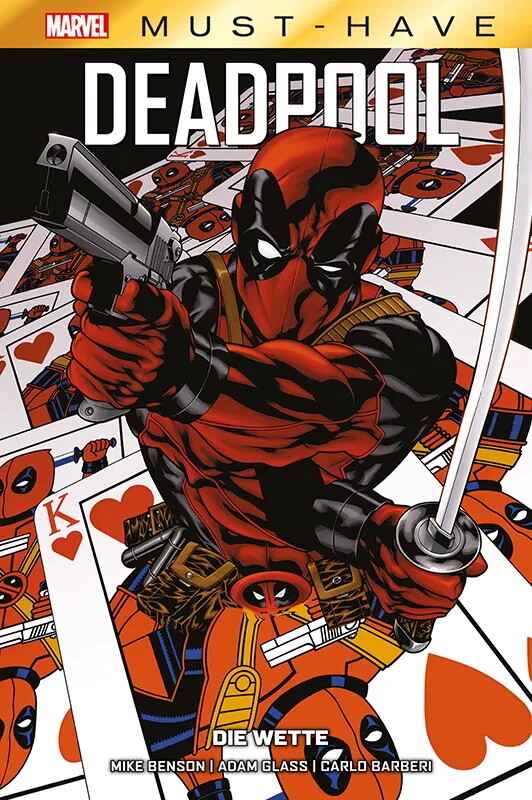 Marvel Must-Have -  Deadpool - Die Wette HC