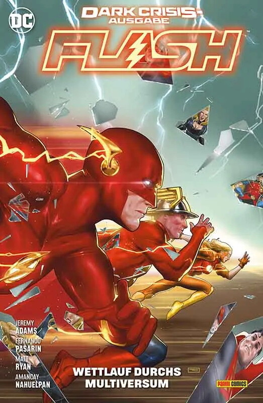 Flash 3 - Dark Crisis - Wettlauf durchs Multiversum  -  SC