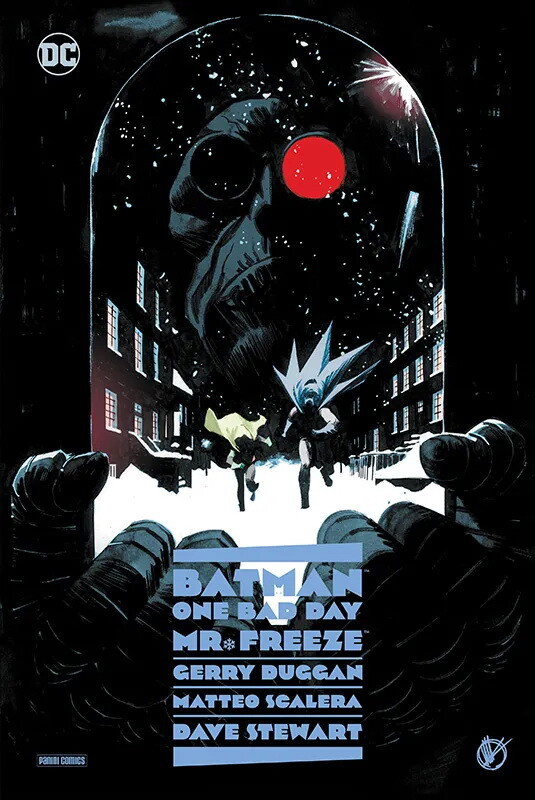 Batman - One Bad Day - Mr. Freeze   HC