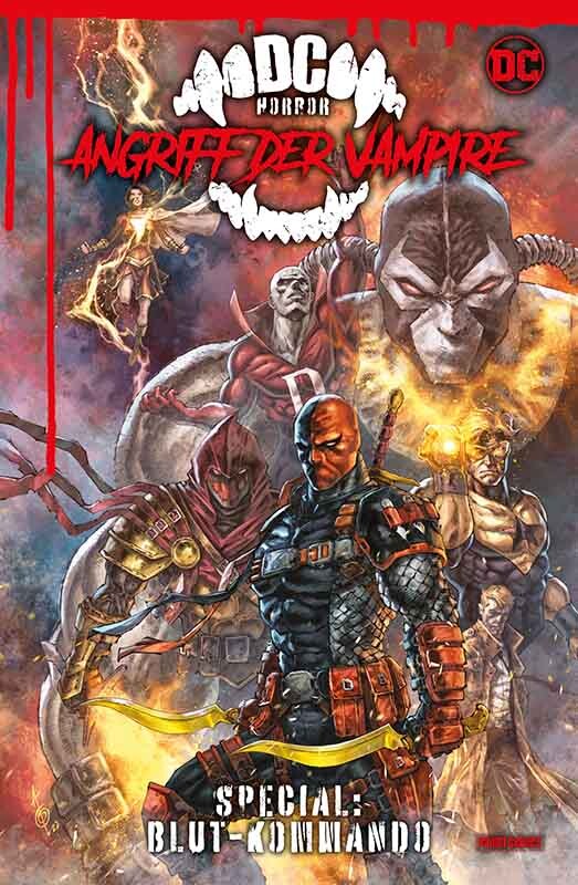 DC-Horror - Angriff der Vampire Special - Blut-Kommando   SC