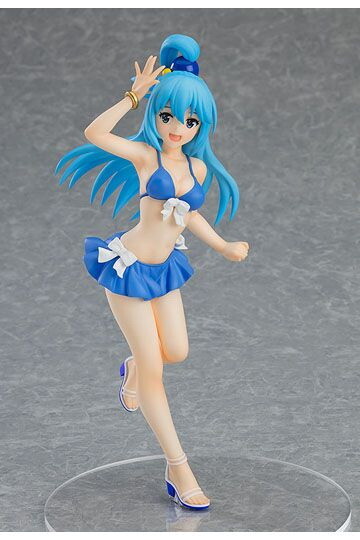 KonoSuba Pop Up Parade PVC Statue Aqua: Swimsuit Ver. 18 cm