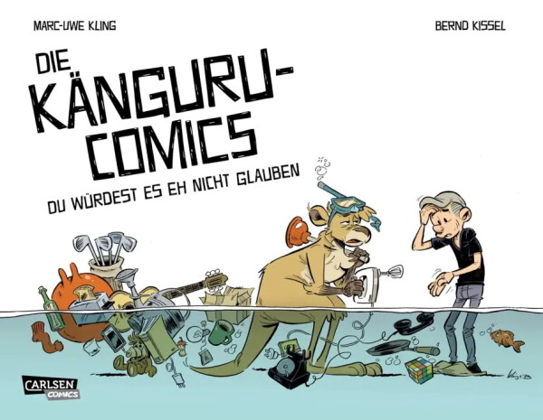 Die Känguru-Comics 2 Du würdest es eh nicht glauben HC