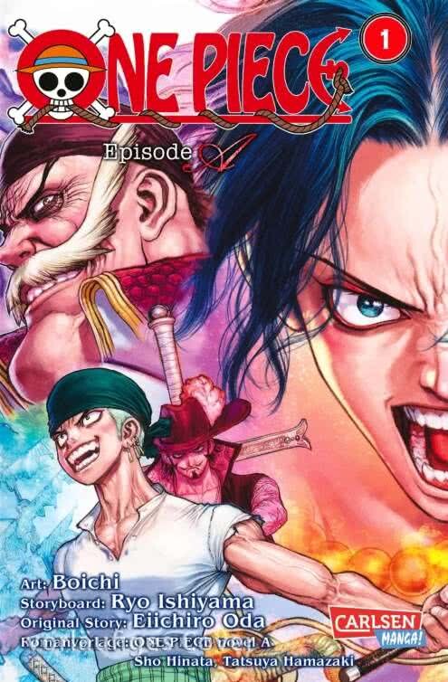 One Piece Episode A Band 1