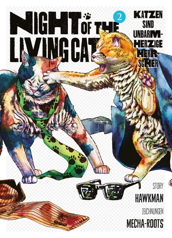Night of the Living Cats Band 2 SC