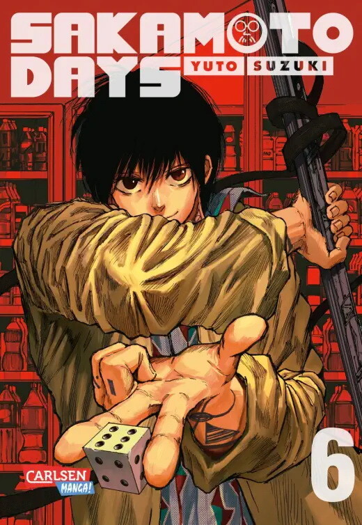 Sakamoto Days Band 6 ( Deutsche Ausgabe )
