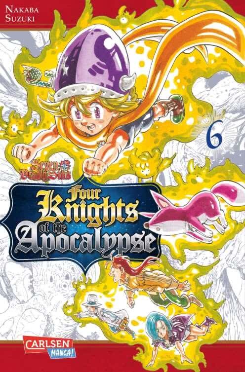 Seven Deadly Sins: Four Knights of the Apocalypse Band 6