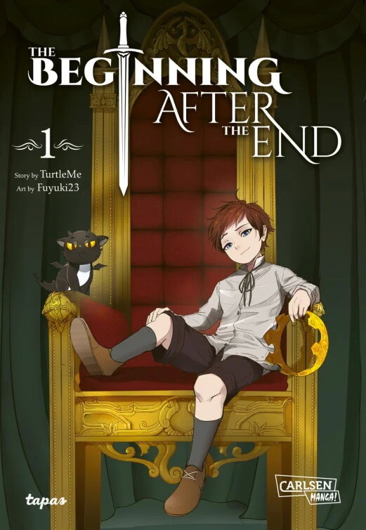 The Beginning after the End Band 1 (Deutsche Ausgabe)