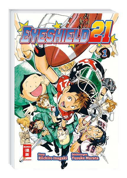 Eyeshield 21 Band 1 (Deutsche Ausgabe)