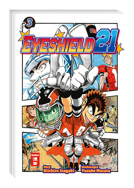 Eyeshield 21 Band 3 (Deutsche Ausgabe)