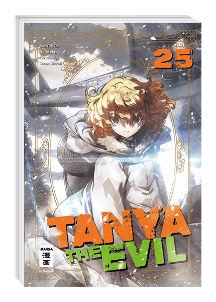 Tanya the Evil  Band 25