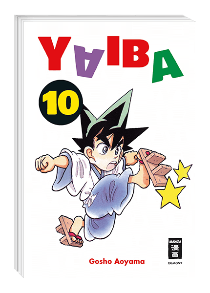 Yaiba Band 10 (Deutsche Ausgabe)