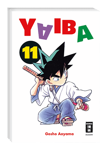 Yaiba Band 11 (Deutsche Ausgabe)