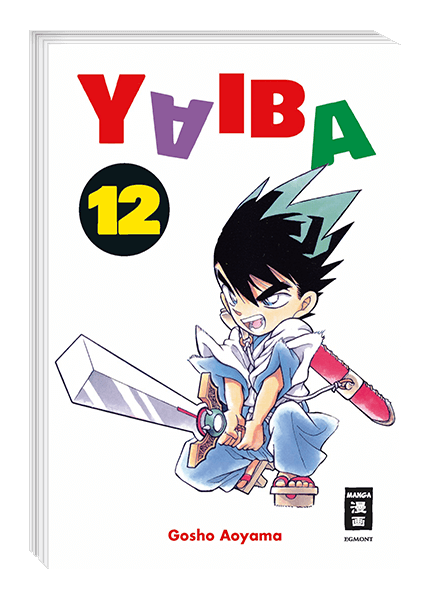 Yaiba Band 12 (Deutsche Ausgabe)