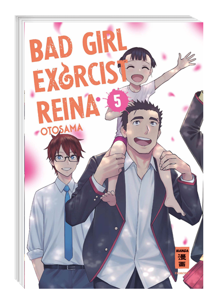 Bad Girl Exorcist Reina Band 5 (Deutsche Ausgabe)