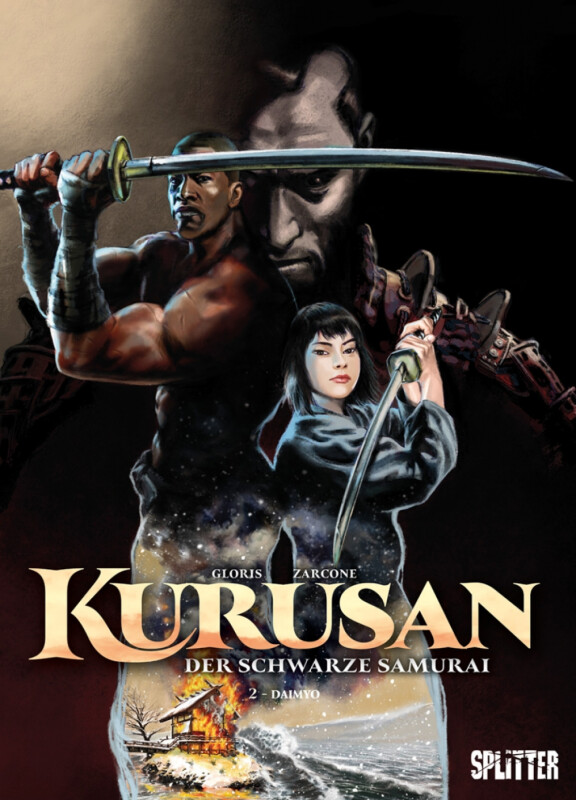 Kurusan - Der schwarze Samurai 2 Daimyo - HC
