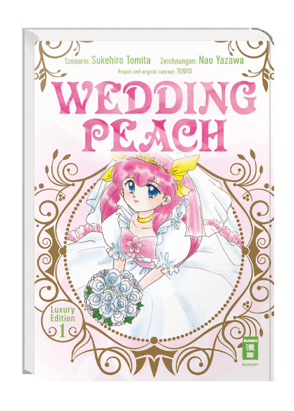 Wedding Peach – Luxury Edition 01 HC (Deutsche...