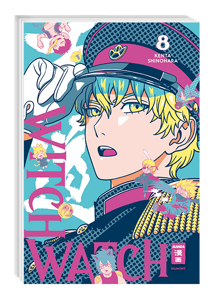 Witch Watch Band 8 (Deutsche Ausgabe)