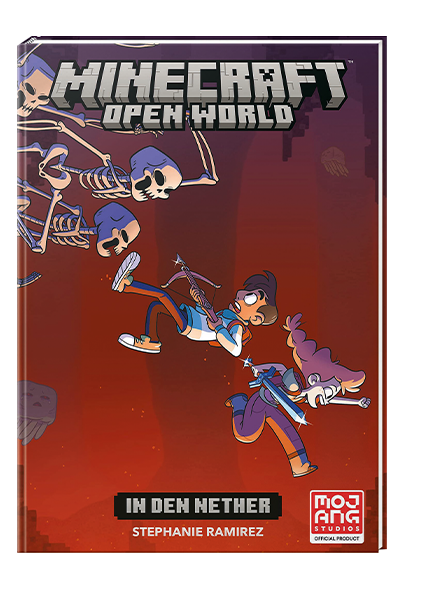 Minecraft, Open World Band 1: In den Nether HC