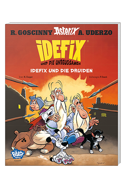 Idefix und die Unbeugsamen! Band 5