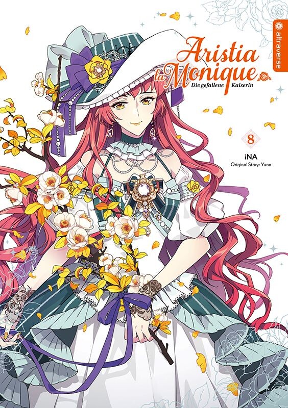 Aristia la Monique - Die Gefallene Kaiserin Band 8