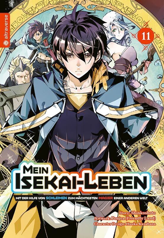 Mein Isekai-Leben - Mit der Hilfe von Schleim zum...