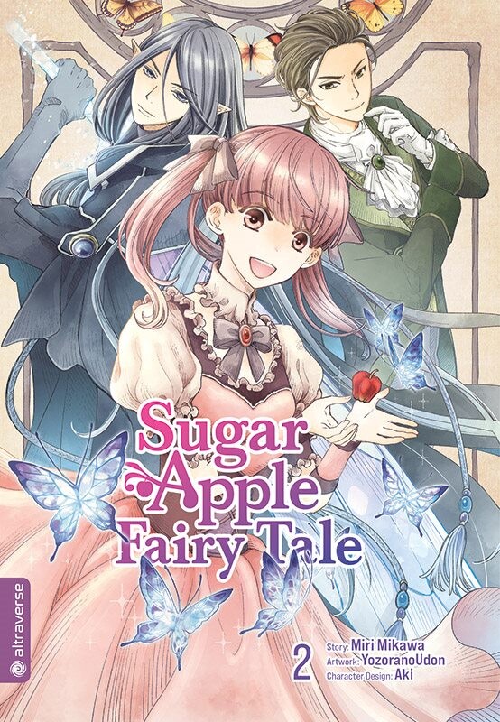 Sugar Apple Fairy Tale Band 2 (Deutsche Ausgabe)