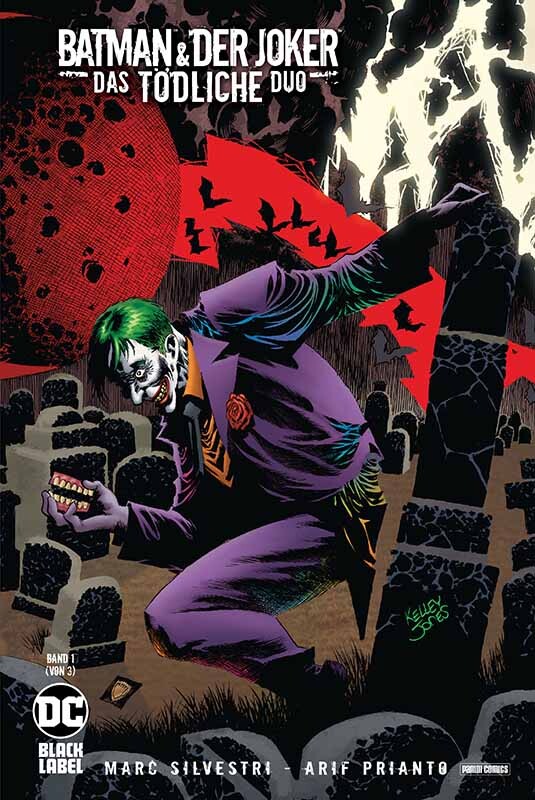 Batman & der Joker - Das tödliche Duo 1 HC Variant (333)