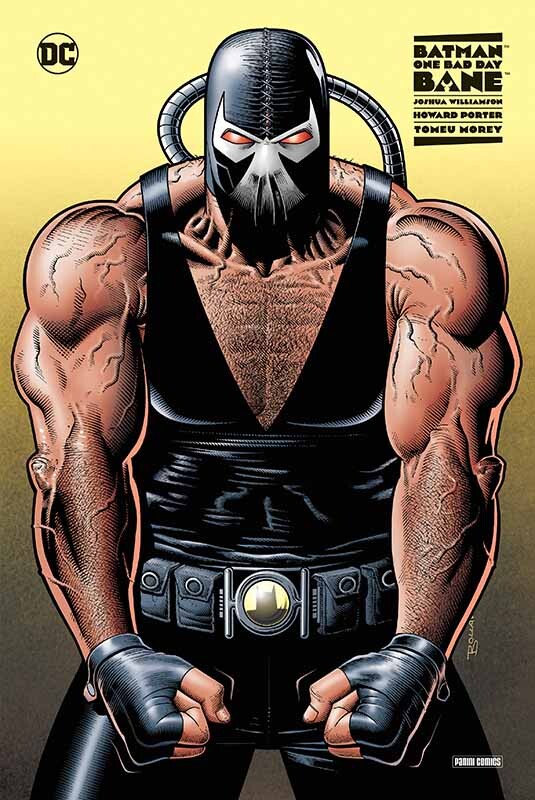 Batman - One Bad Day - Bane   HC Variant (444)