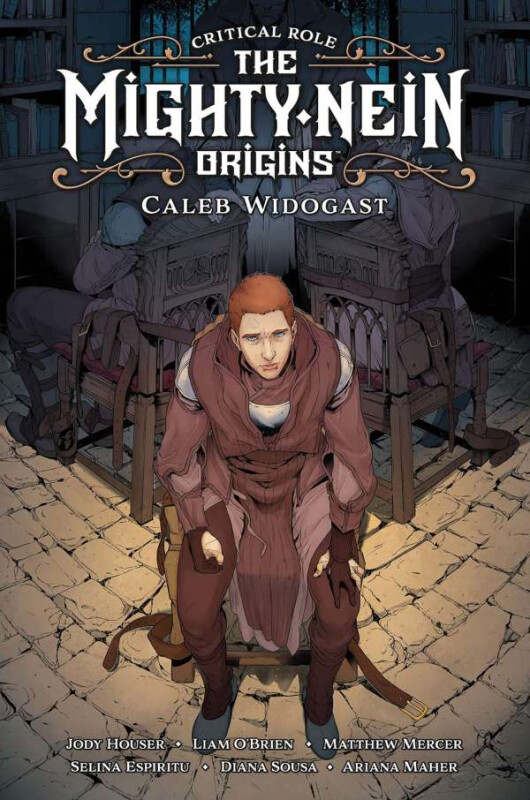 Critical Role: The Mighty Nein Origins - Caleb Widogast HC