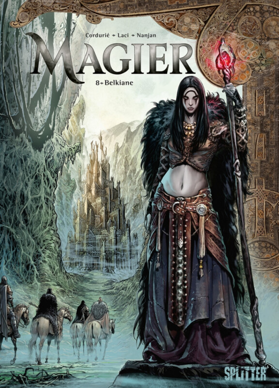 Magier Band 8 - Belkianei HC