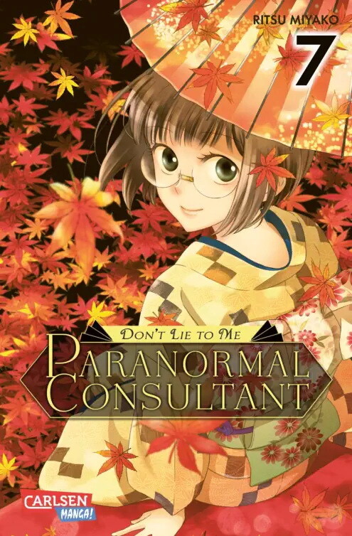 Don’t Lie to Me – Paranormal Consultant Band 7 (Deutsche Ausgabe)