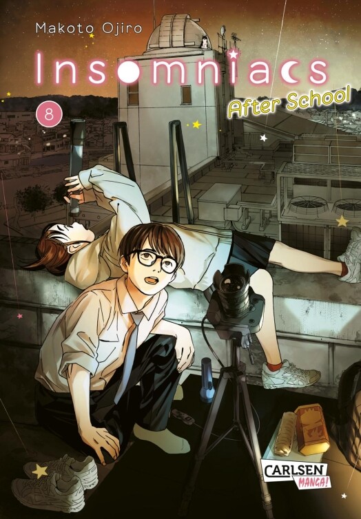 Insomniacs After School Band 8 ( Deutsche Ausgabe )