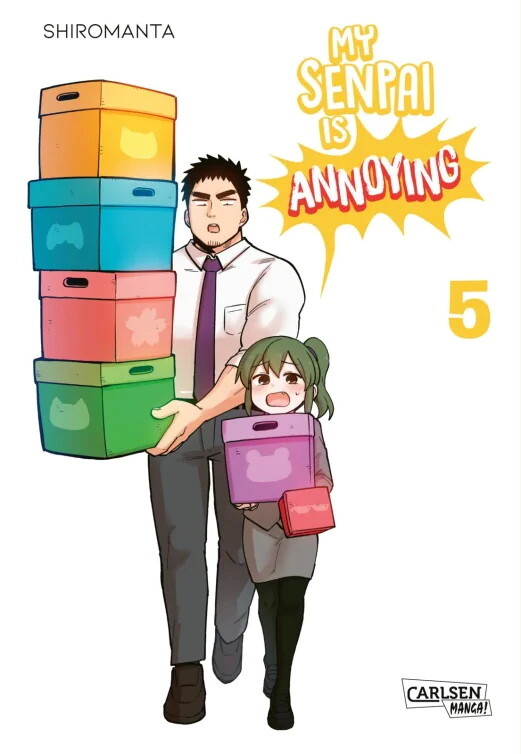 My Senpai is Annoying  Band 5 (Deutsche Ausgabe)