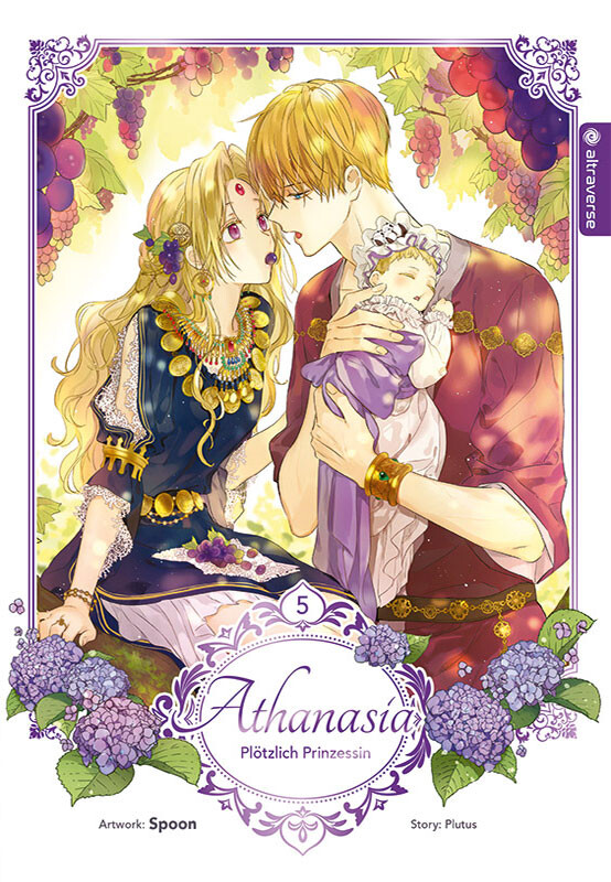Athanasia - Plötzlich Prinzessin Band 5